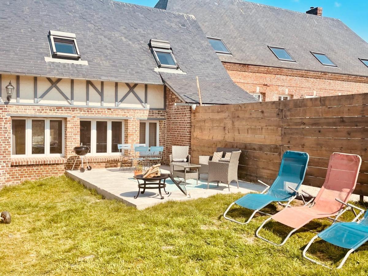 Le Clos Charmaine Auquemesnil Zewnętrze zdjęcie
