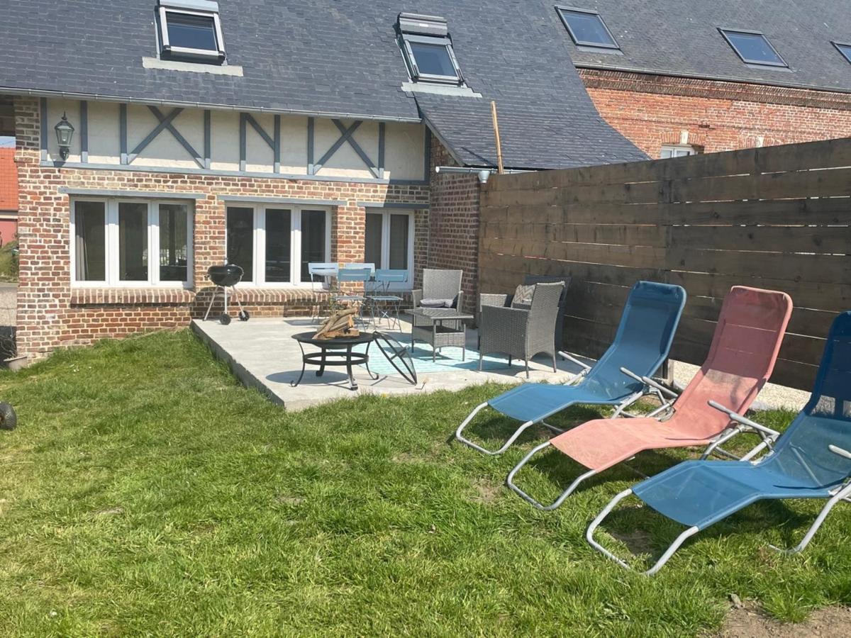 Le Clos Charmaine Auquemesnil Zewnętrze zdjęcie