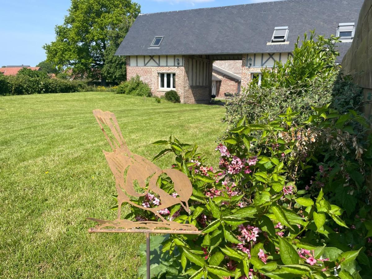 Le Clos Charmaine Auquemesnil Zewnętrze zdjęcie