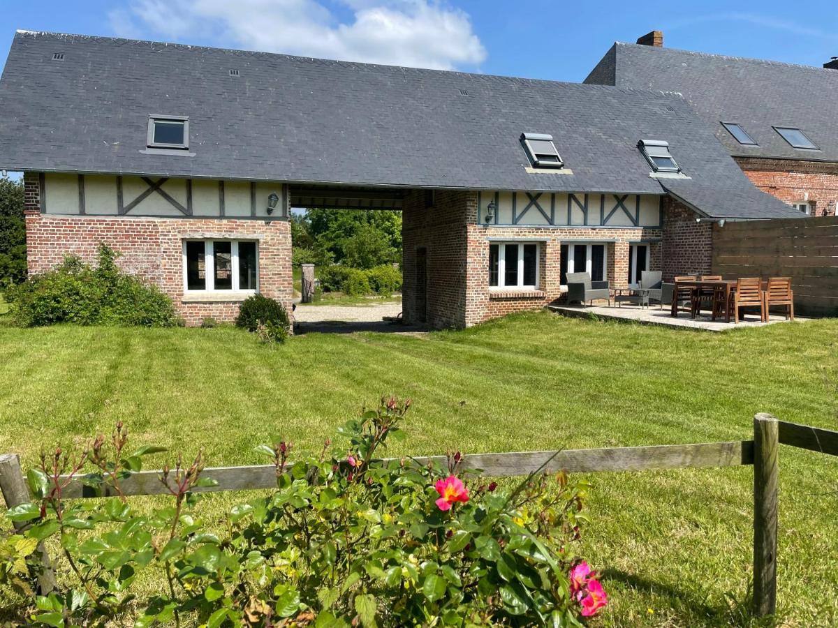 Le Clos Charmaine Auquemesnil Zewnętrze zdjęcie