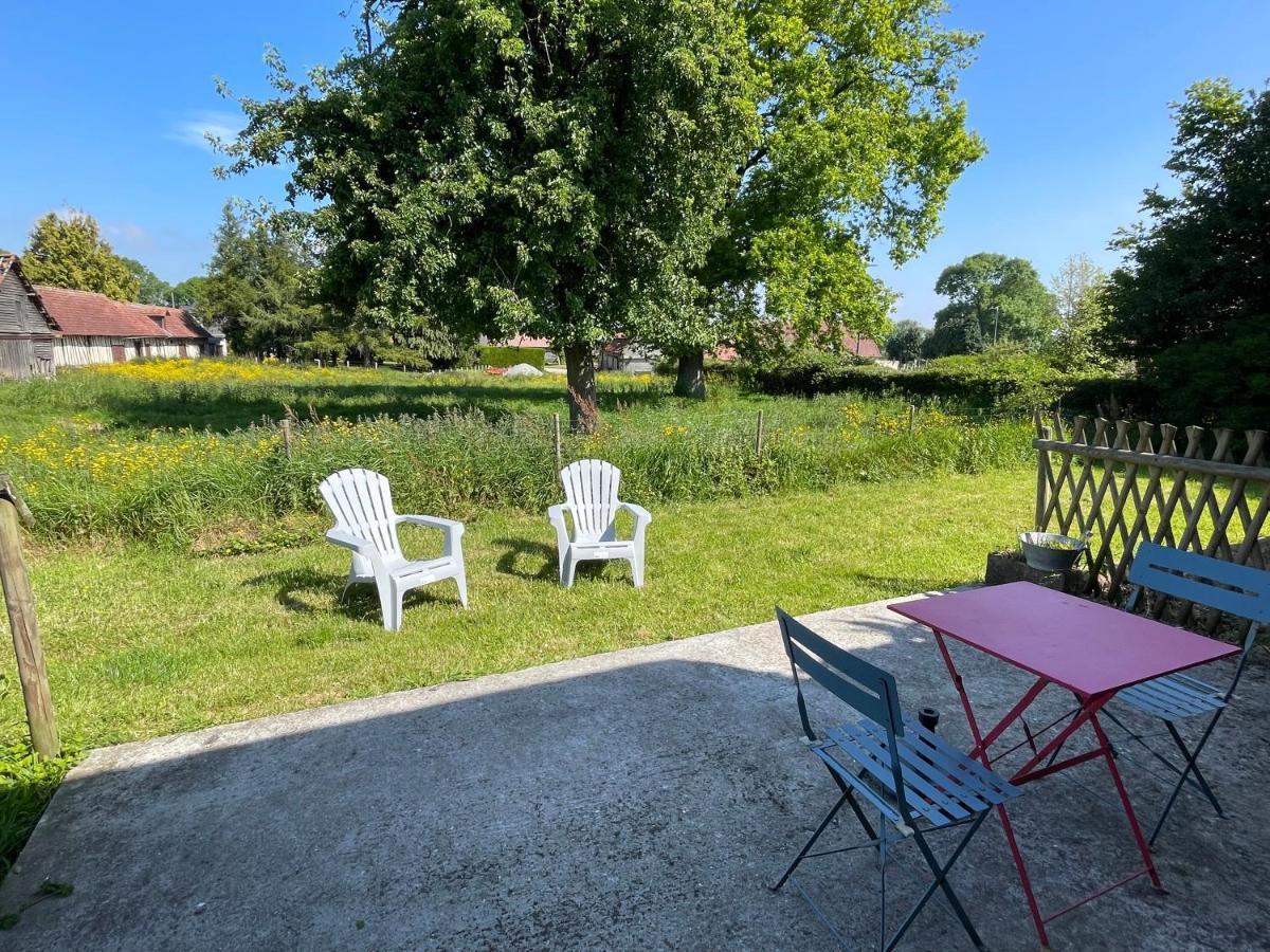 Le Clos Charmaine Auquemesnil Zewnętrze zdjęcie