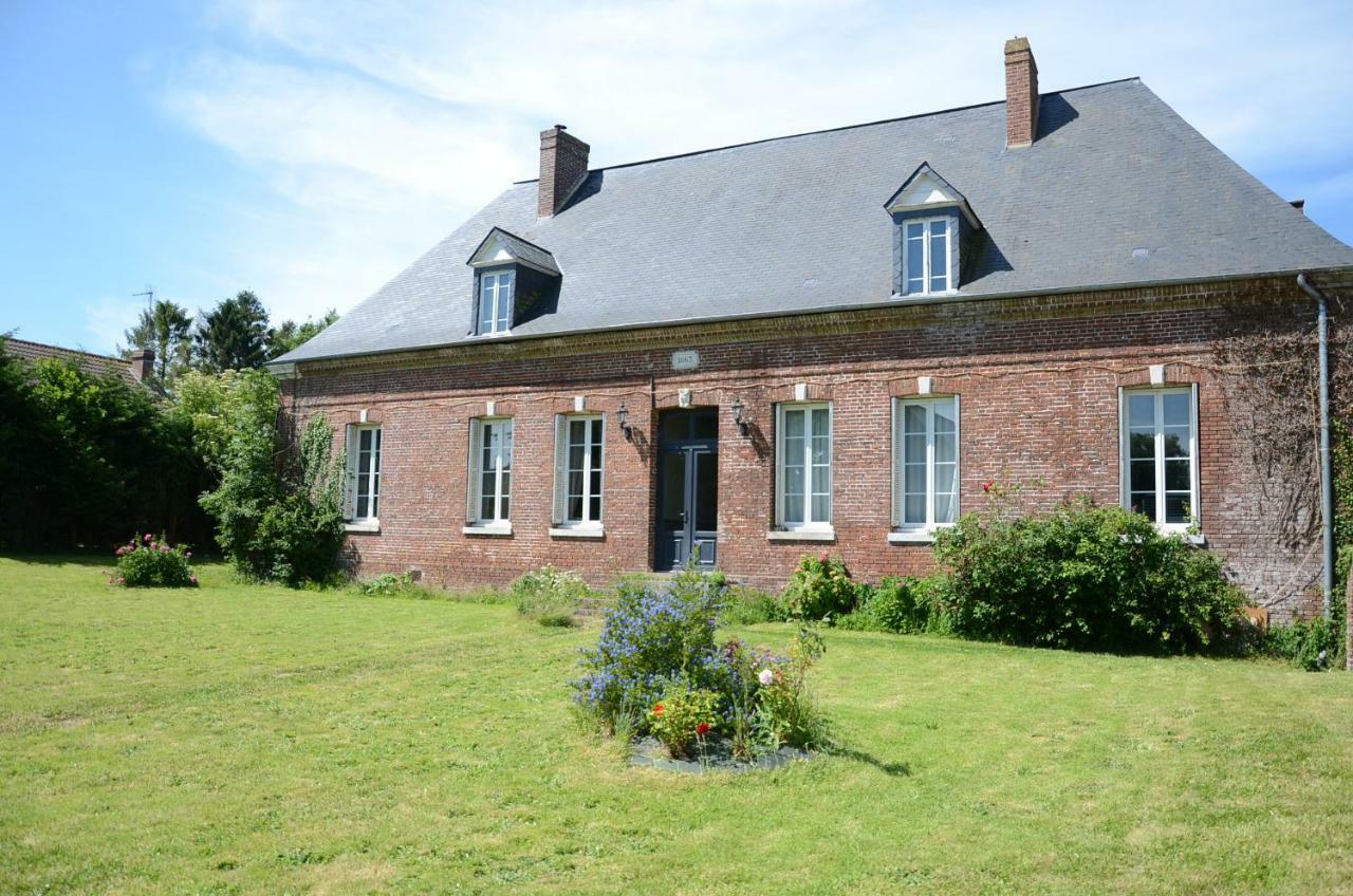 Le Clos Charmaine Auquemesnil Zewnętrze zdjęcie