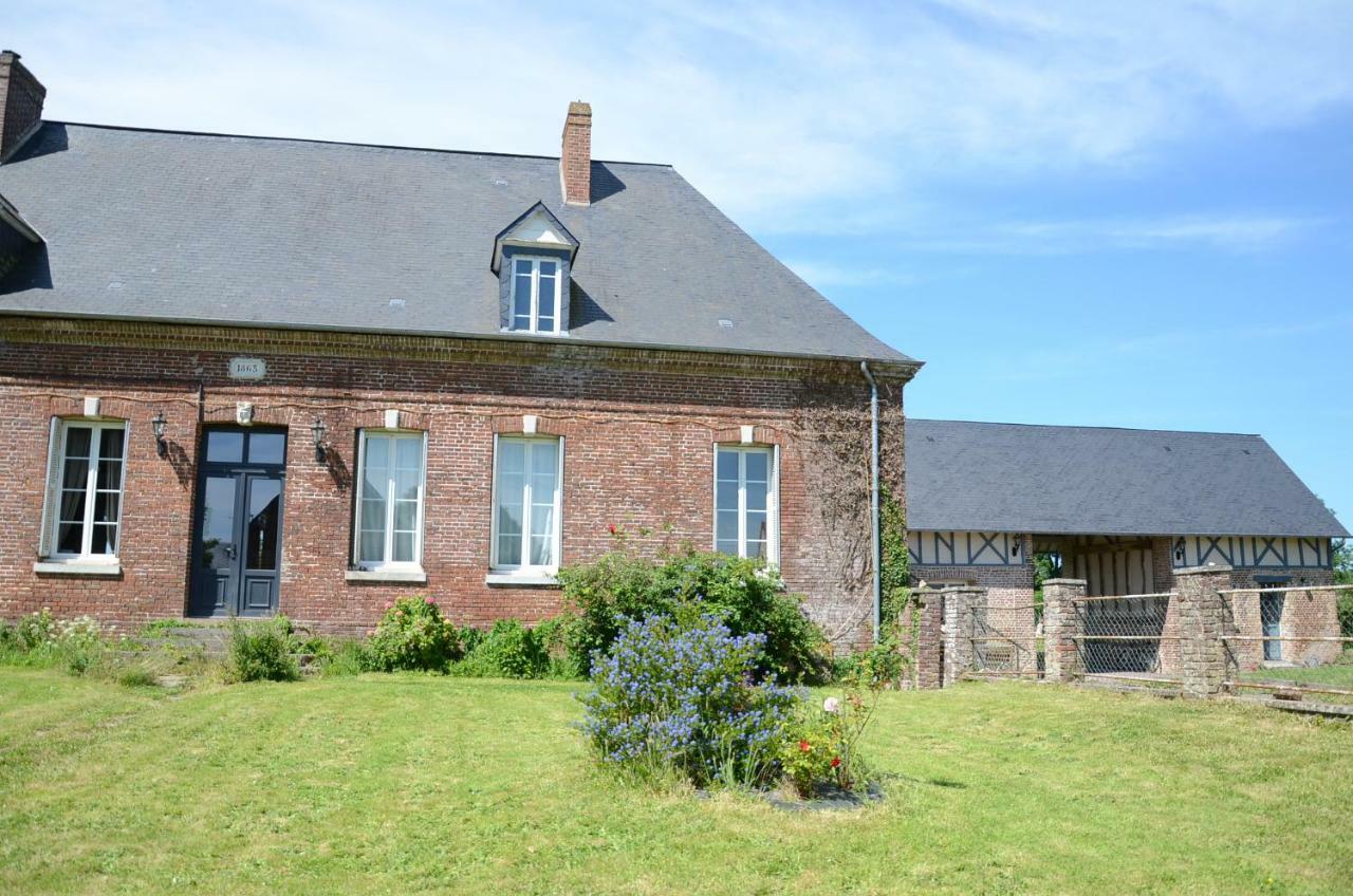 Le Clos Charmaine Auquemesnil Zewnętrze zdjęcie