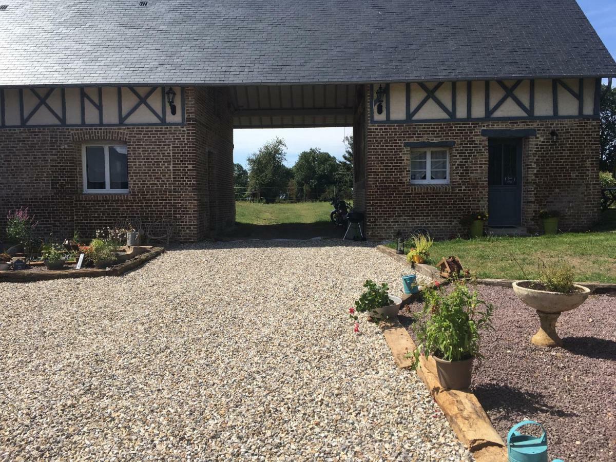 Le Clos Charmaine Auquemesnil Zewnętrze zdjęcie