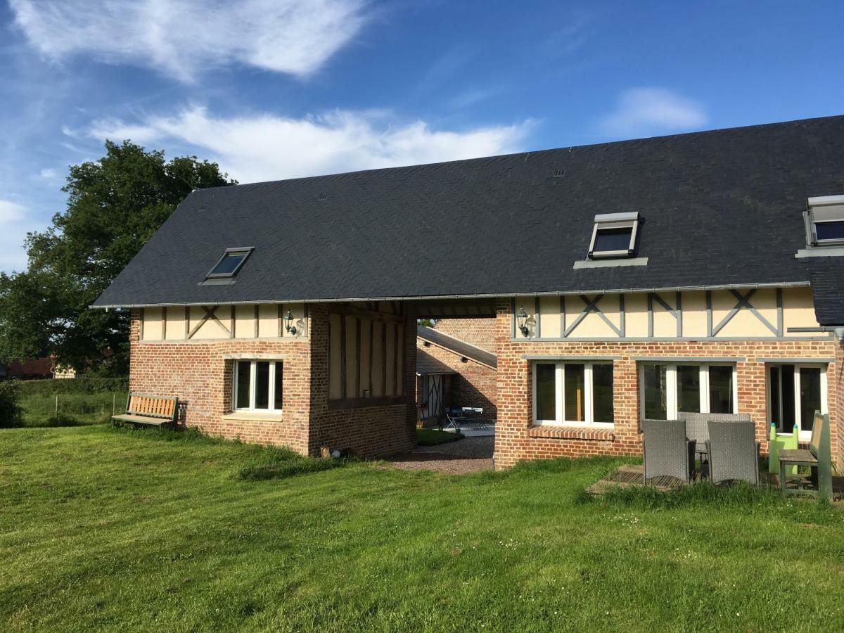 Le Clos Charmaine Auquemesnil Zewnętrze zdjęcie